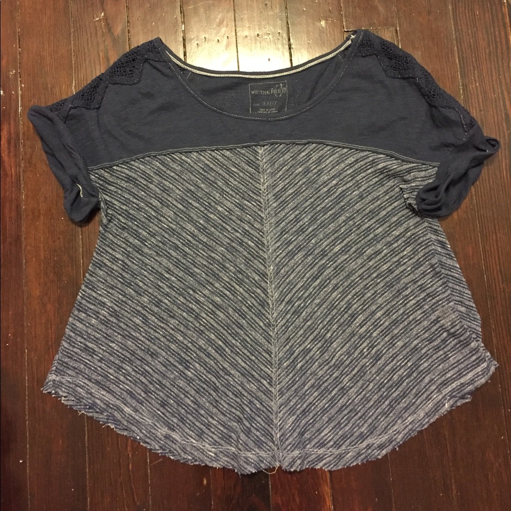 Free people tee