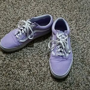 Vans lavendar