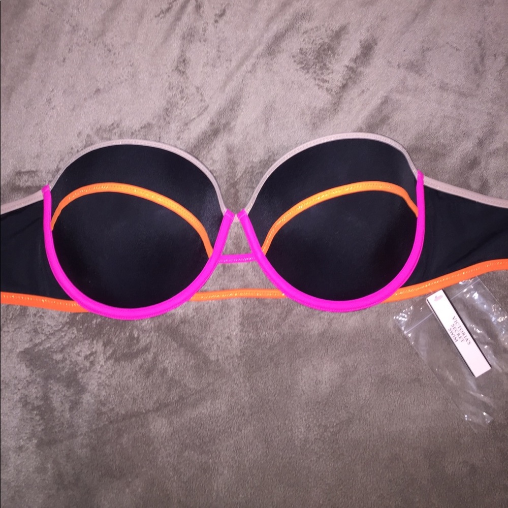 Brand new with tags Victoria Secret swim top