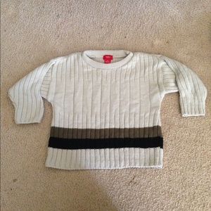 Cream colored sweater size XS