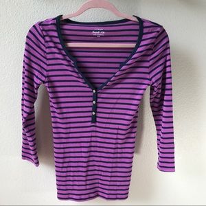 J Crew Perfect Fit Henley NWT