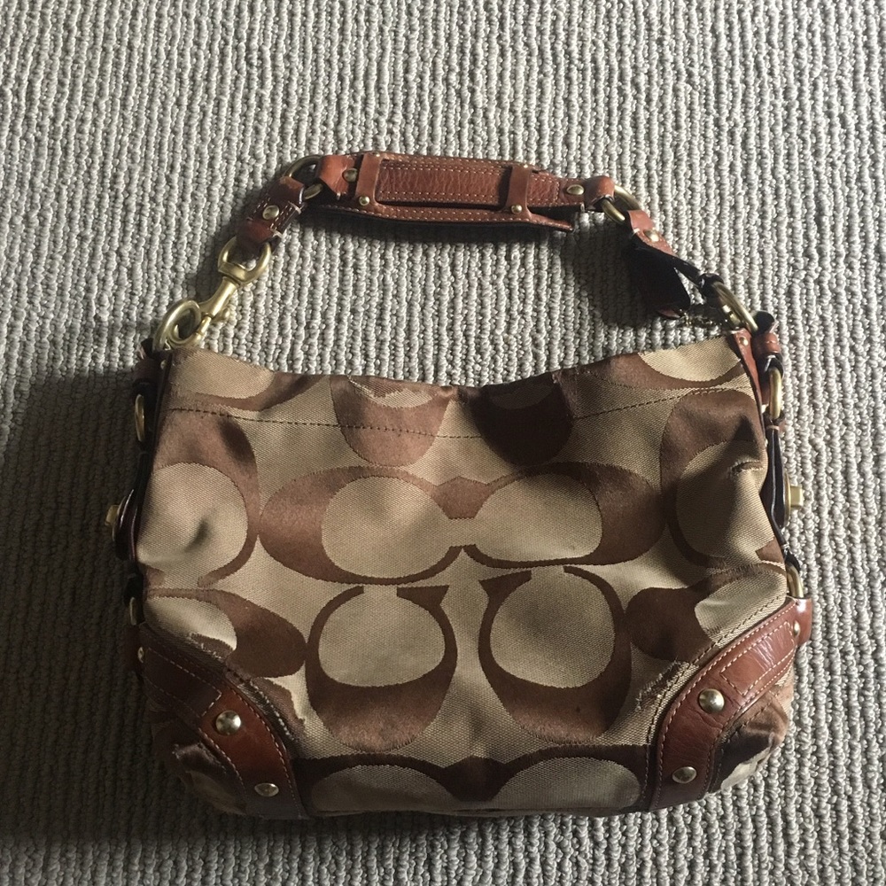Coach Carly Hobo Bag