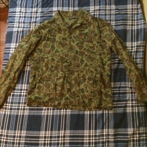 Polo Ralph Lauren Camo Work Shirt