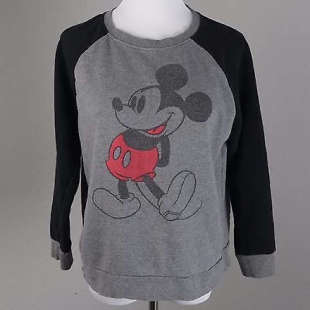 SALE Mickey Mouse Disney Forever 21 Sweater Crew
