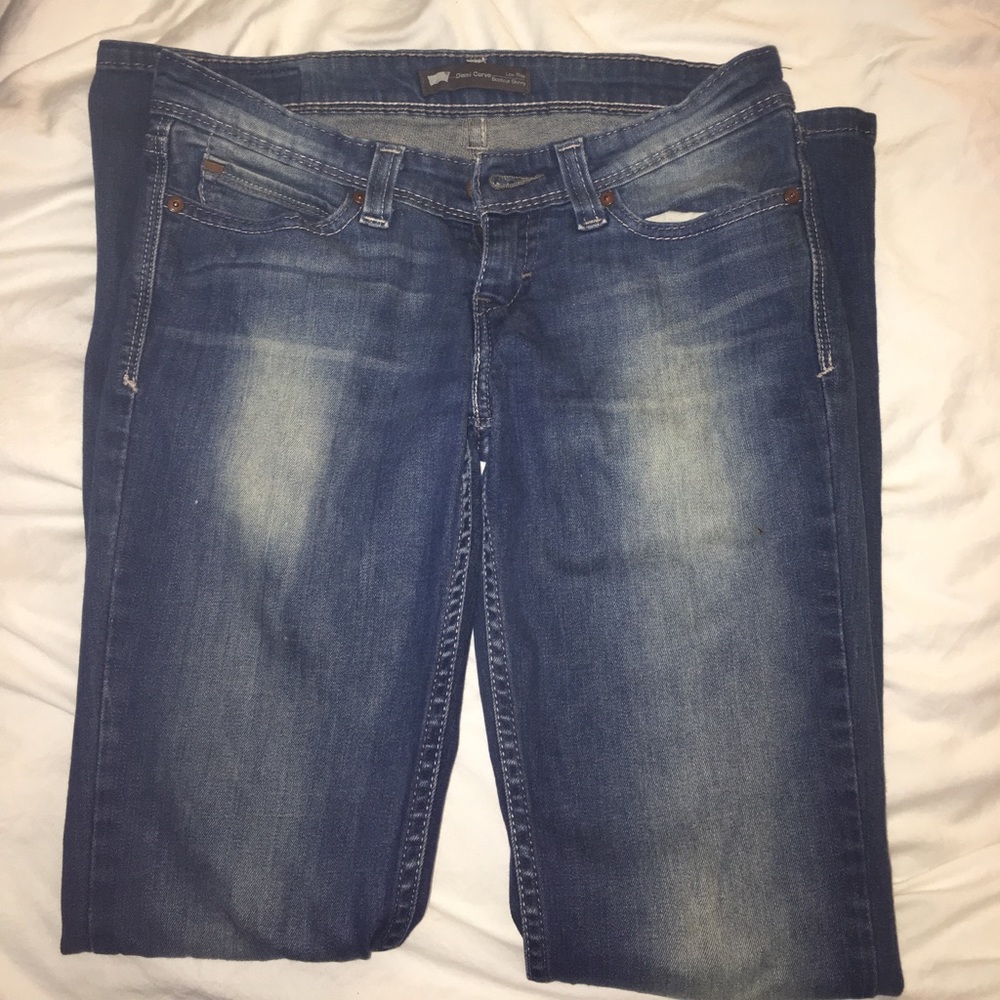 Levi Demi Curve Skinny Jeans size 27