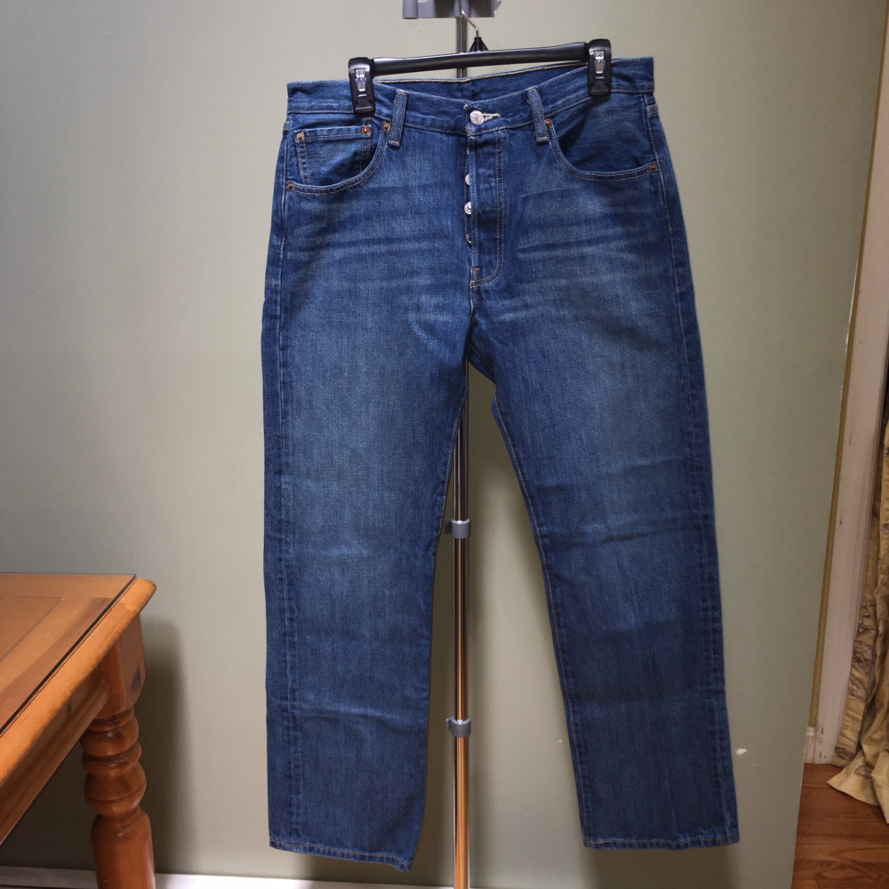 Men's Levis 501 Jeans 34x32