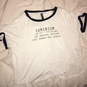 Feminism Shirt!