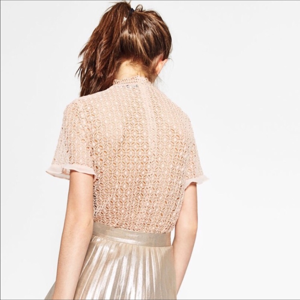 Zara top - Picture 2 of 2