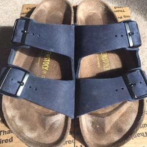 Dark blue size 38 Birkenstock