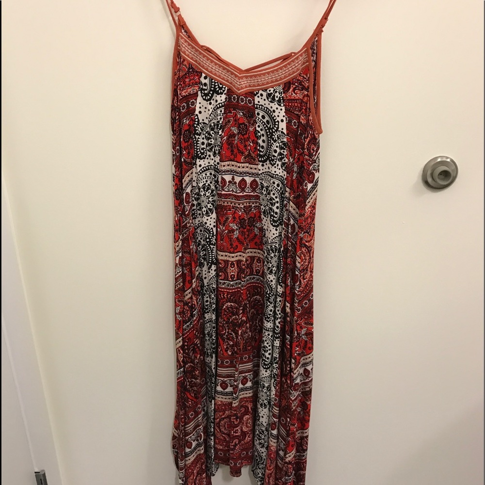 Francesca's Midi Boho Dress