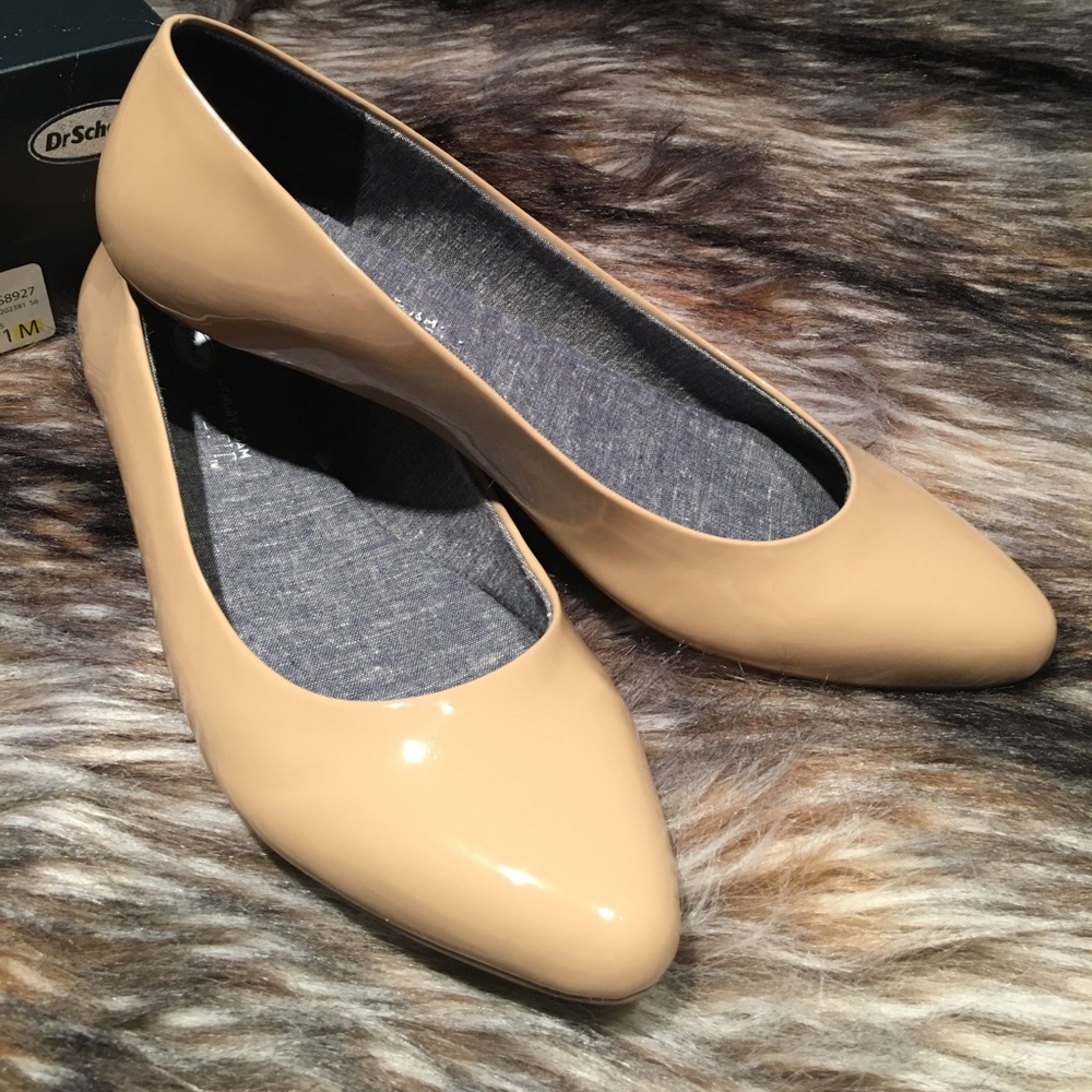 Dr. Scholl's Memory Foam Nude Flats