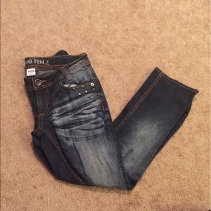 (3/$15) Hang ten skinny capris