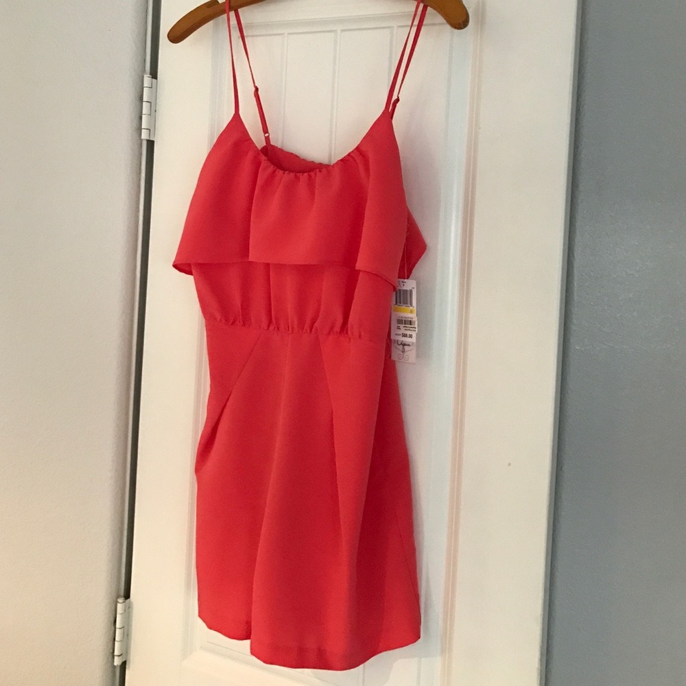 Aqua M tags attached! Romper