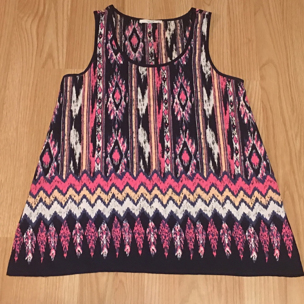 LIKE NEW Stitch Fix Printed Tank