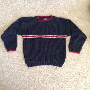 Blue sweater size 6/7