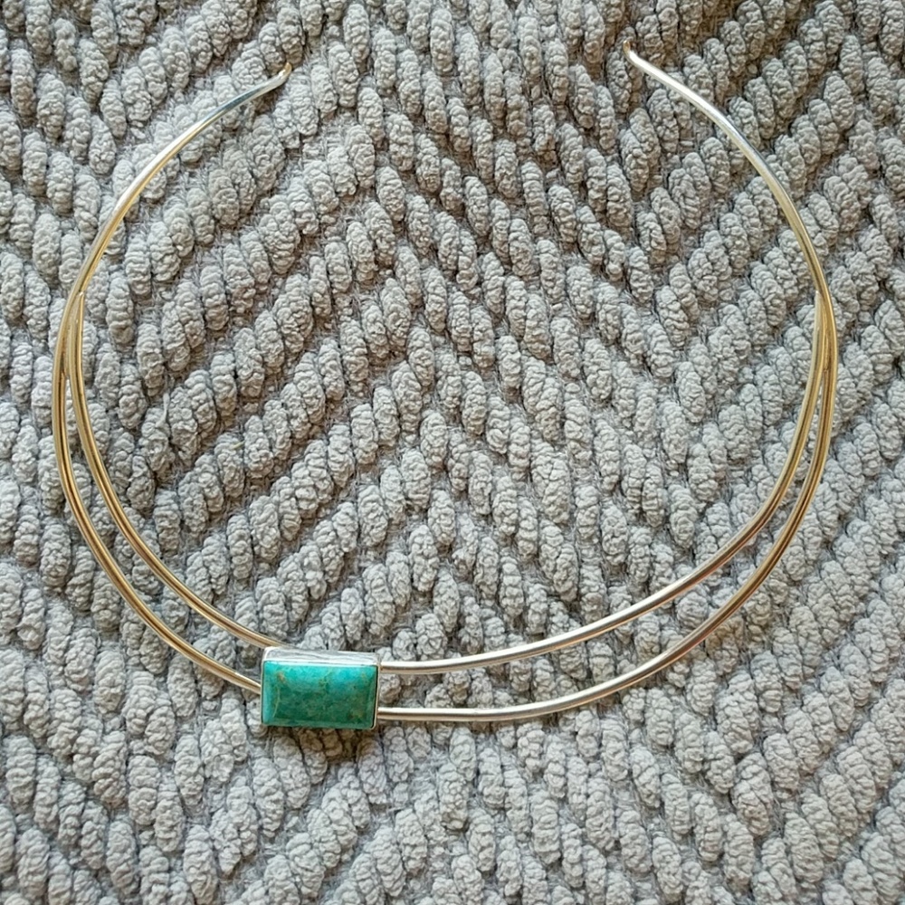 Jay King Asymmetric Turquoise Necklace