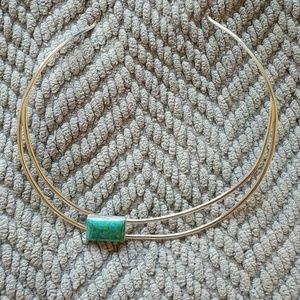 Jay King Asymmetric Turquoise Necklace