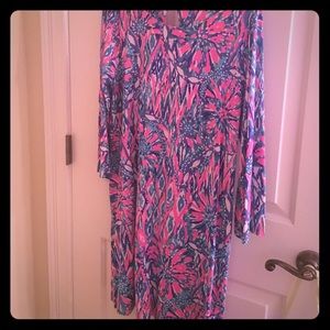 Lilly Pulitzer Bay Dress in Shake It Up!