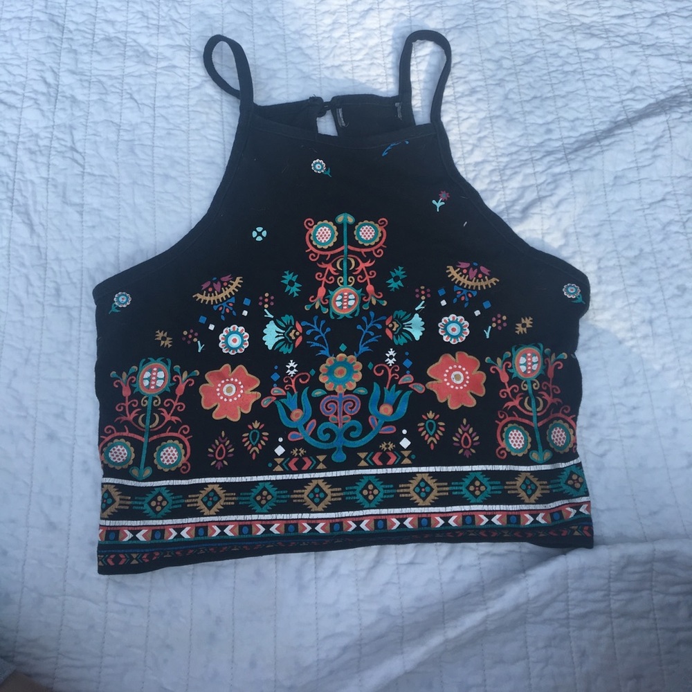 pacsun halter top