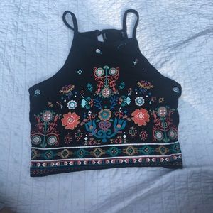 pacsun halter top