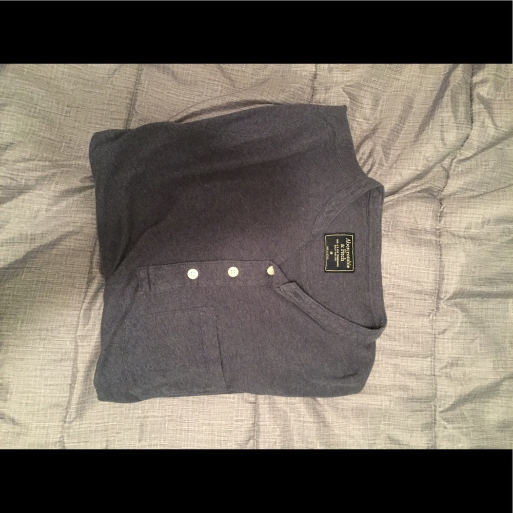 Abercrombie men's  henley
