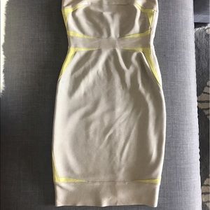 Strapless Herve Leger Dress (S)
