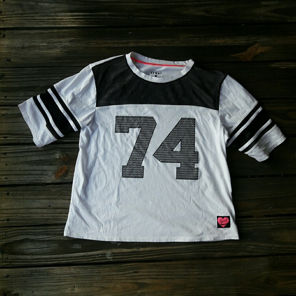 MOVING SALE! Juicy Couture Team Juicy Jersey Tee