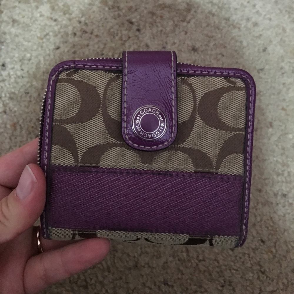 Offers plz! Coach wallet