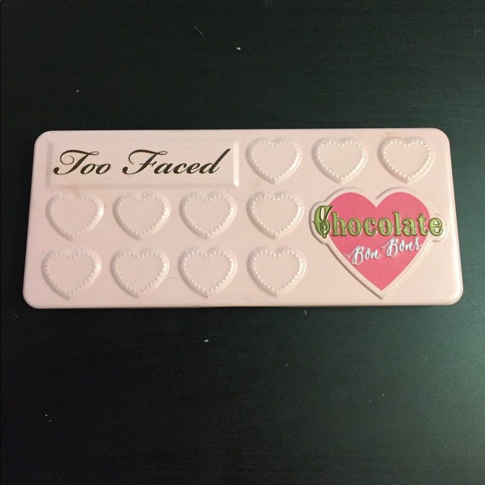 Too faced chocolate bon bon palette