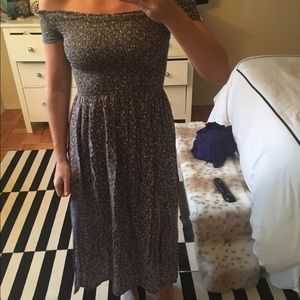 Off the shoulder Urban Outfitters dress