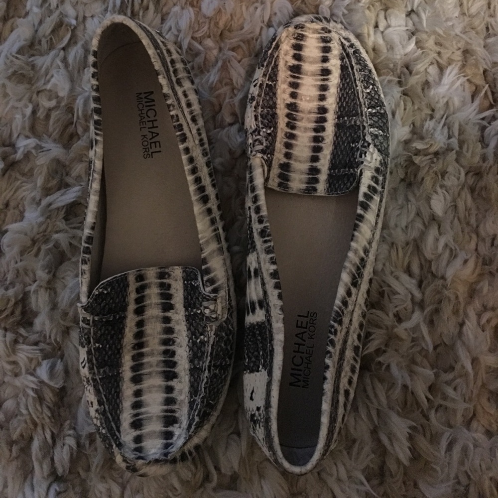 Size 8M loafers