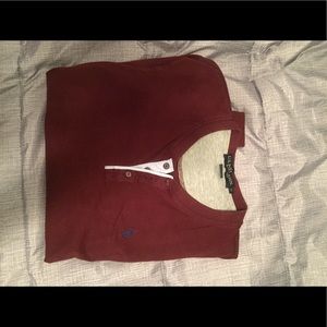 Men's U.S Polo henley