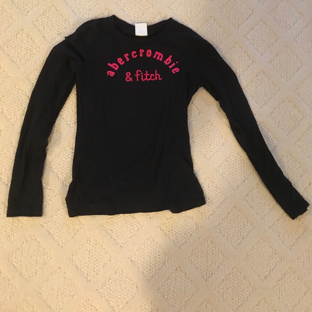 Abercrombie and fitch long sleeve shirt