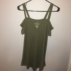 NWOT AEO Soft & Sexy off-the-shoulder top