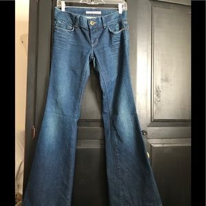 J Brand Lovestory Flared Jeans