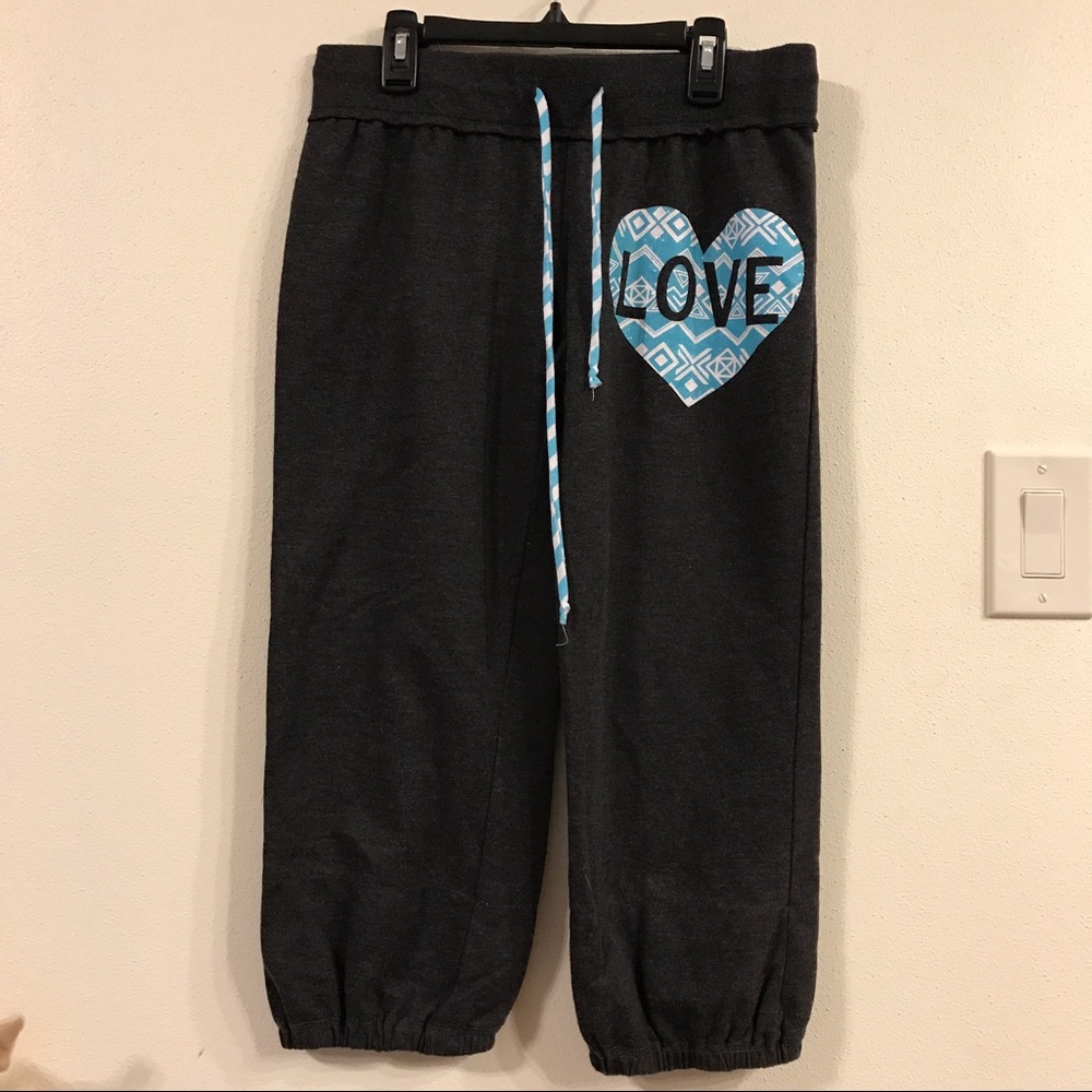 Sweatpants capris