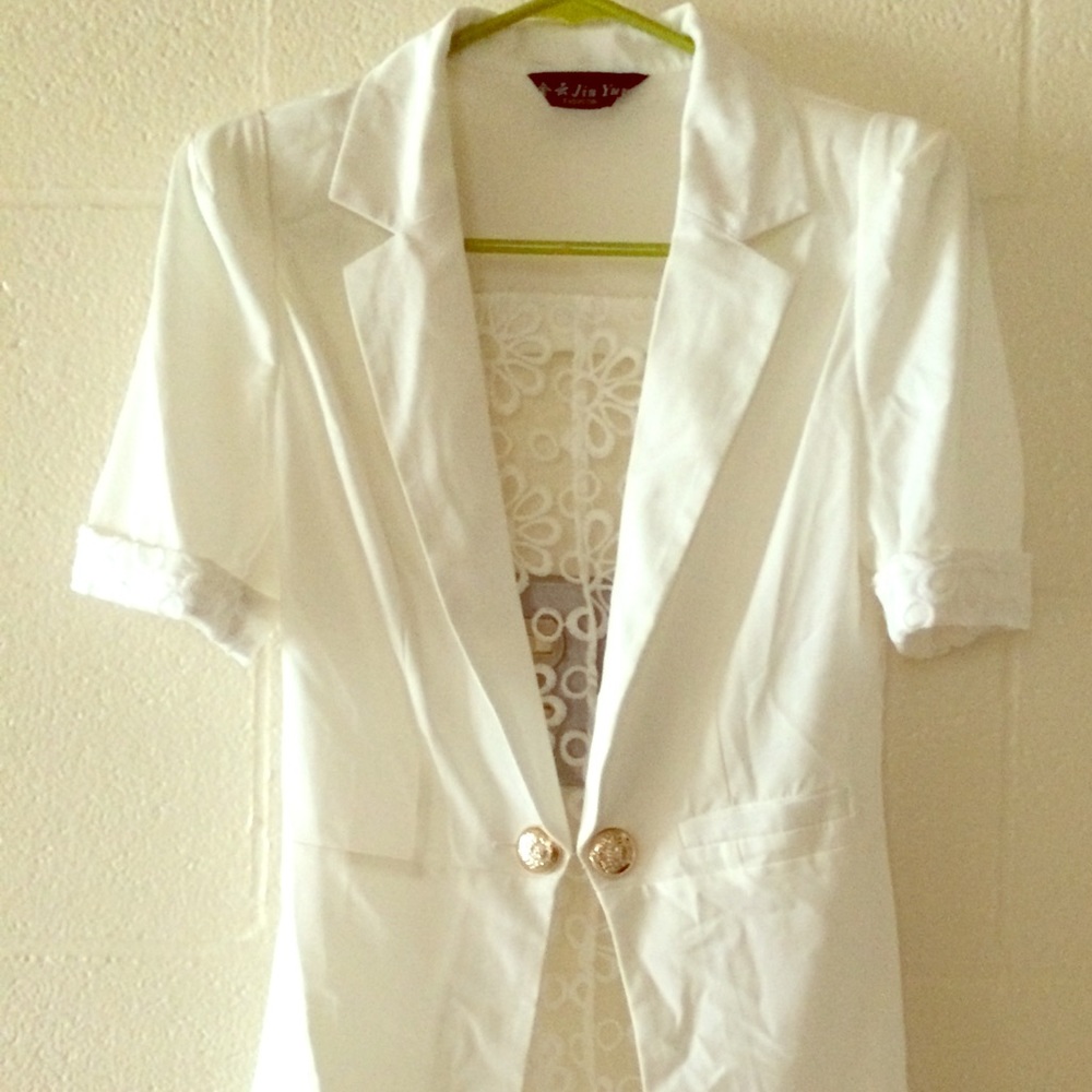 Cool lace jacket