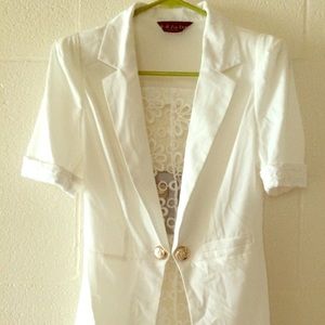 Cool lace jacket