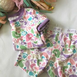 Adorable Pajama Set for Toddler Girls Old Navy 🌸