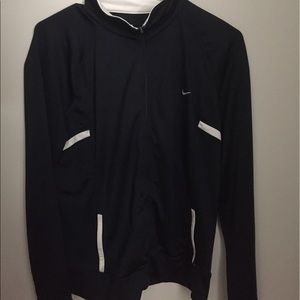 Nike Dry Fit Long Sleeve Zip Up