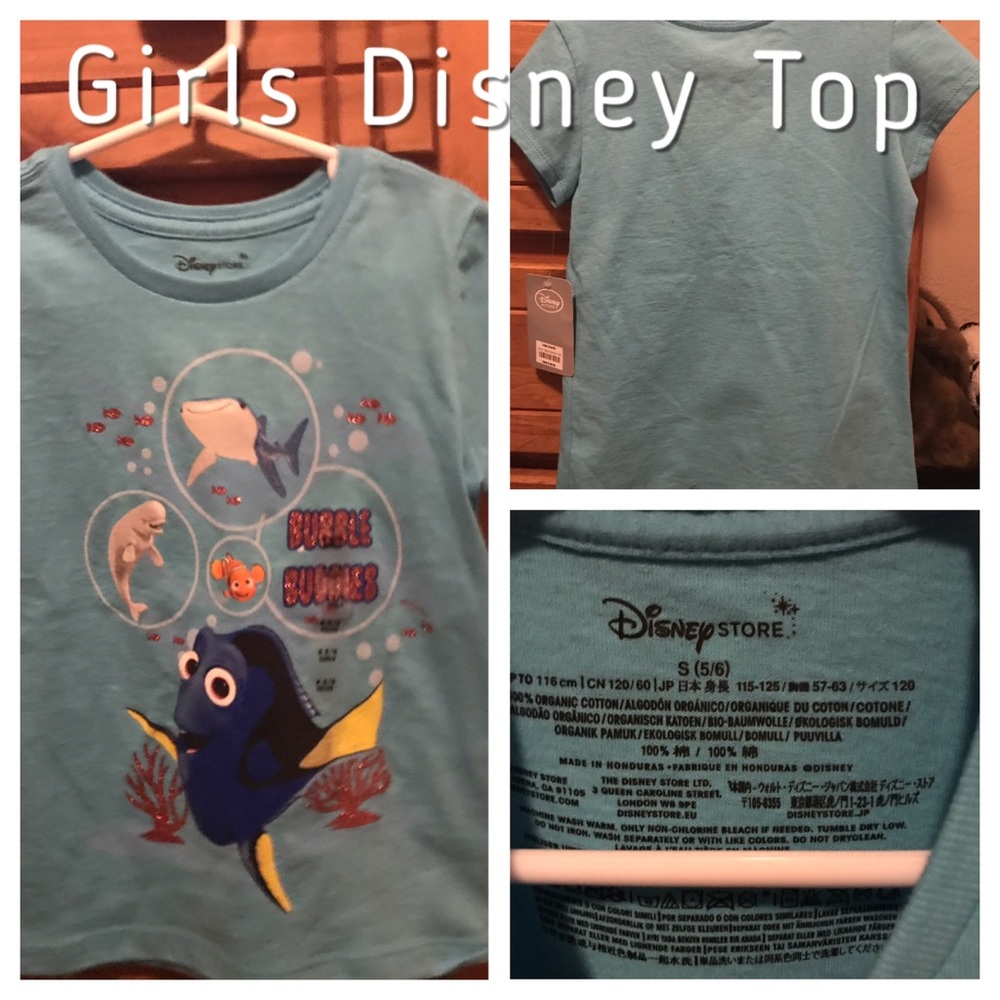 Girls Disney Top, NWT.
