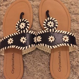 Jack Rogers LOOK ALIKE sandals