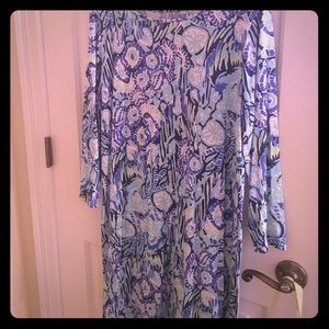 Lilly Pulitzer Marlowe Dress in Sunset Swim!