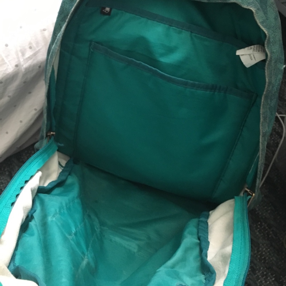 Turqoise Aztec Jansport Backpack - Picture 4 of 5