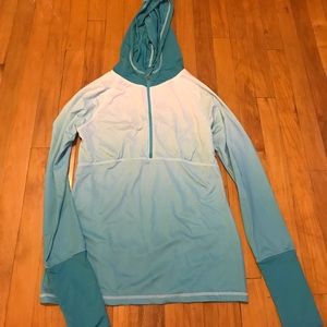Lightweight workout hoodie