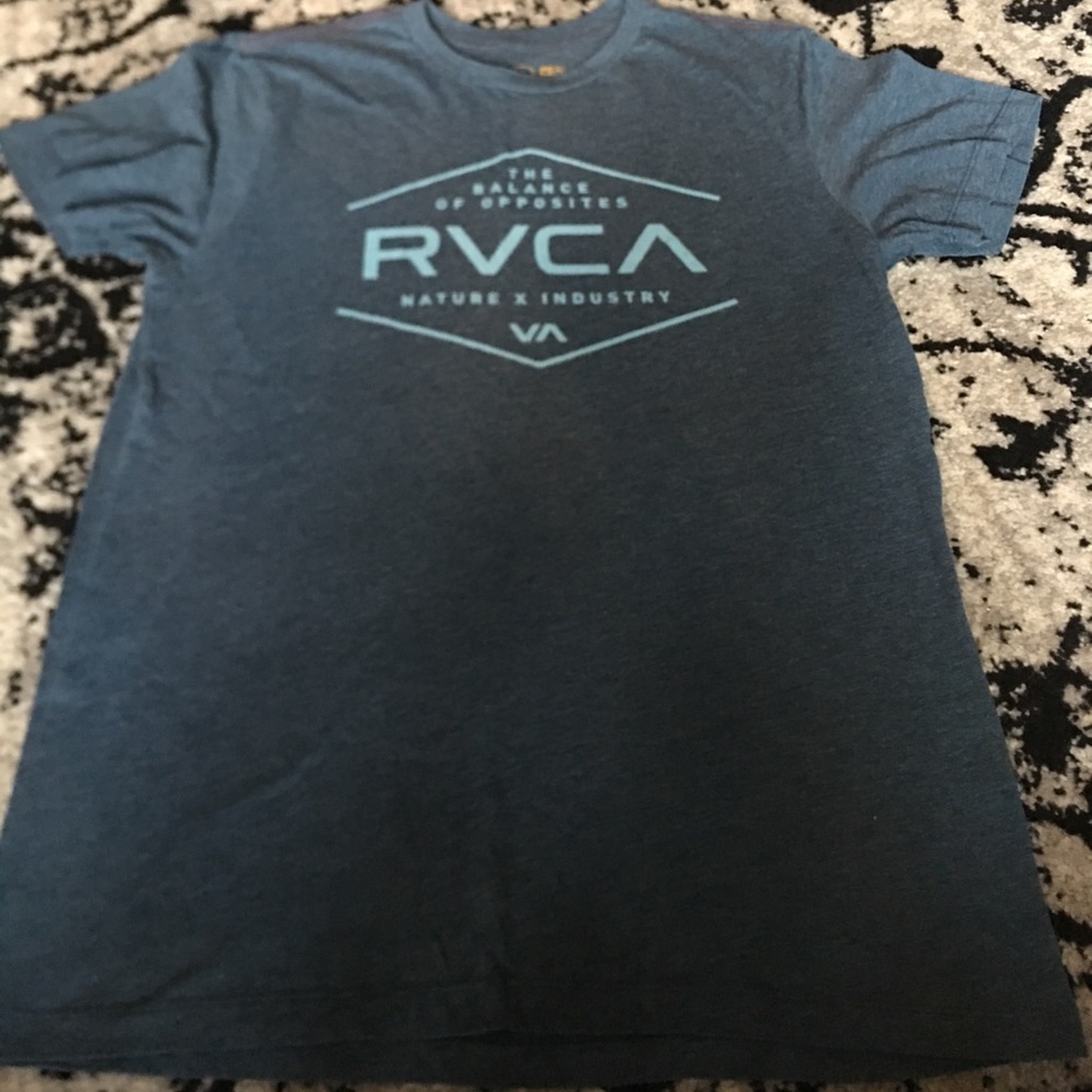 Blue RVCA tshirt