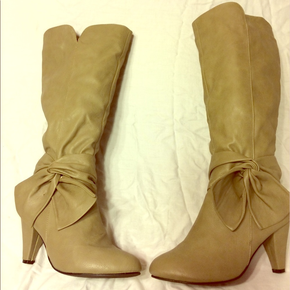 Calf High Boots