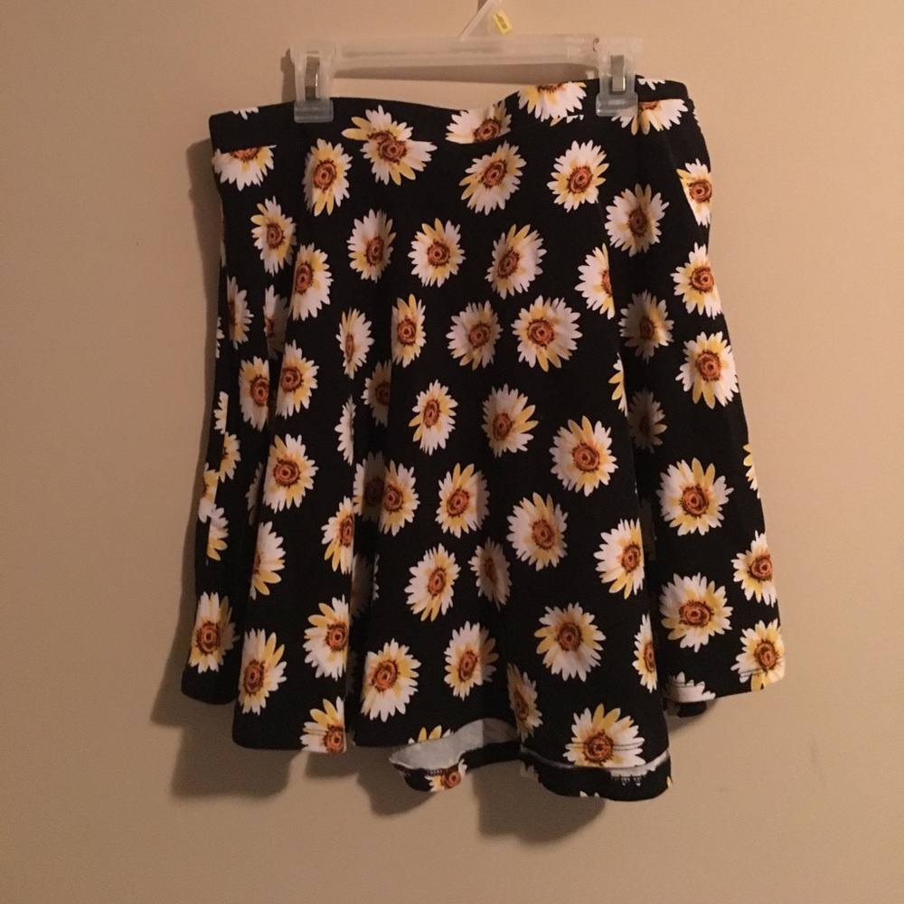 Sunflower skirt