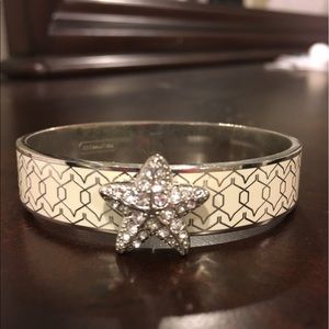 Authentic Coach Starfish Bracelet
