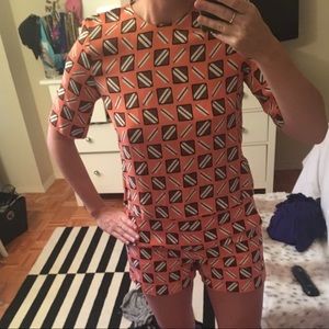 Zara short and top set